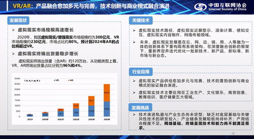 2020年中国互联网发展报告 AR与VR市场持续增长，网络与信息安全软件开发需求旺盛