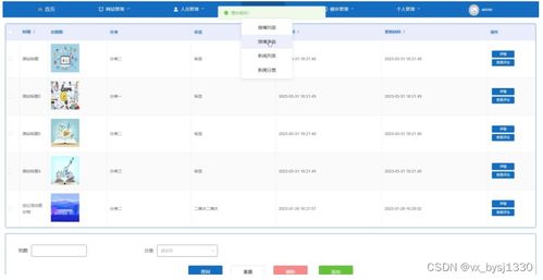 网络空间微博信息管理系统的设计与实现